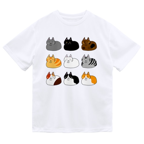 色んなお猫様達 Dry T-Shirt