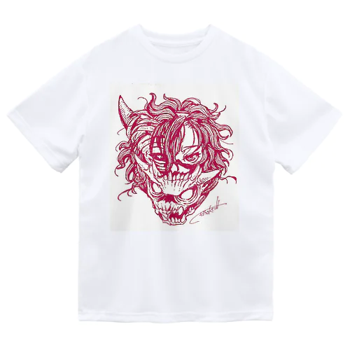 鬼面組ガール Dry T-Shirt