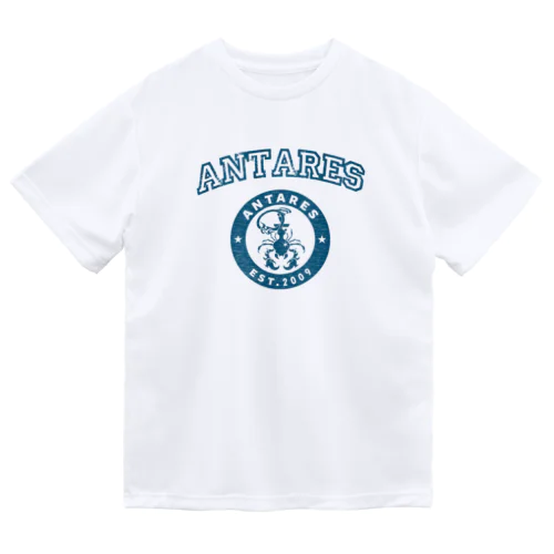 Antares University風　単色 ドライTシャツ