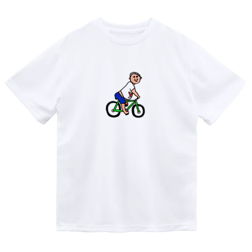 自転車（小） ドライTシャツ