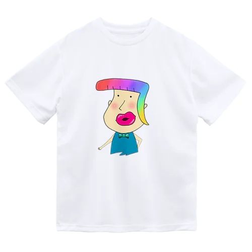 ラッキーセブンくん ドライTシャツ