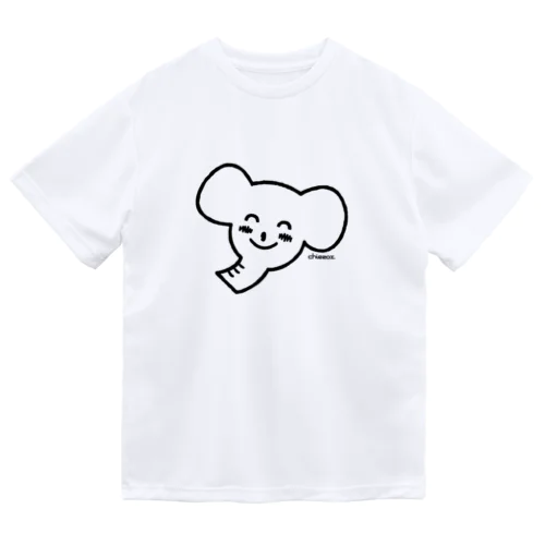 ゾウさん Dry T-Shirt