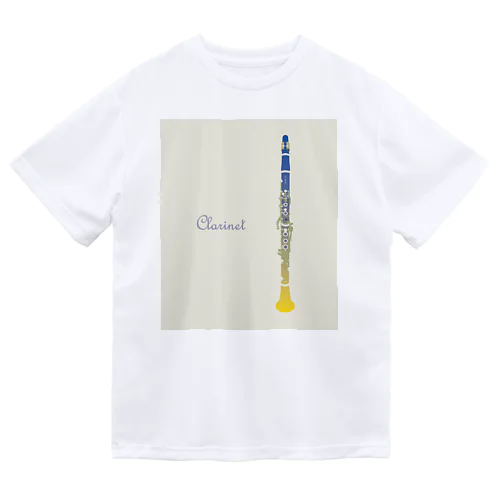 クラリネットUKR ドライTシャツ