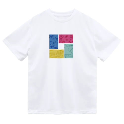 海花空食 Dry T-Shirt
