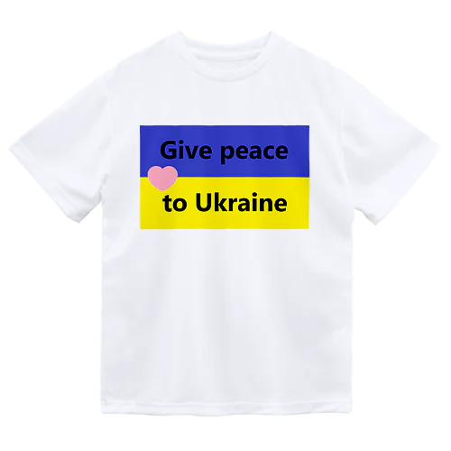 ukraine ドライTシャツ