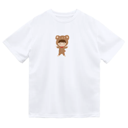 くまさんパジャマ ドライTシャツ