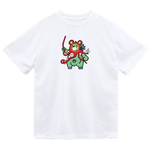 ダイビングくま ドライTシャツ