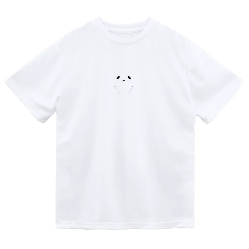 エイの顔（ﾊｧ…） Dry T-Shirt