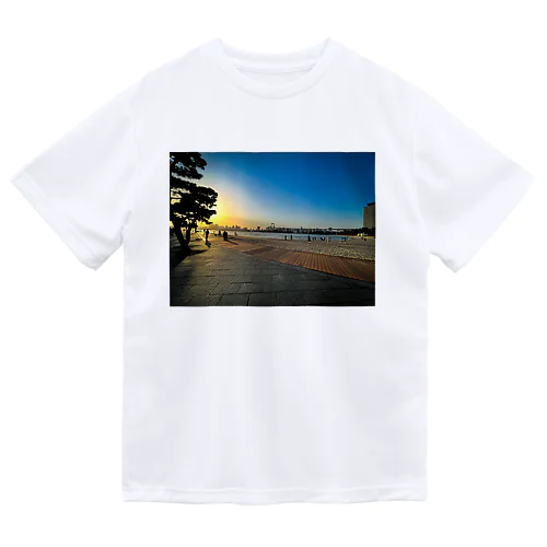 お台場海浜公園 ドライTシャツ