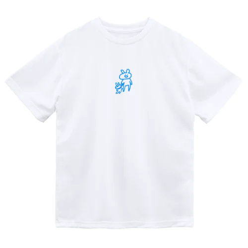 歪んだ愛情❕うさぎちゃんグッズ! Dry T-Shirt