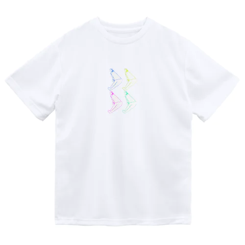 めやぐだなぁ（ごめんね4カラー） ドライTシャツ