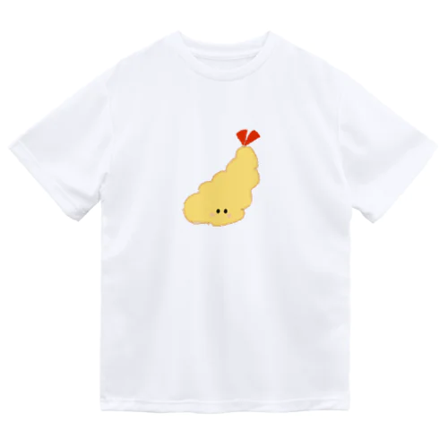 えび天ちゃん Dry T-Shirt