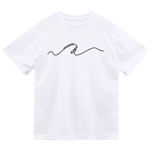 うどん Dry T-Shirt