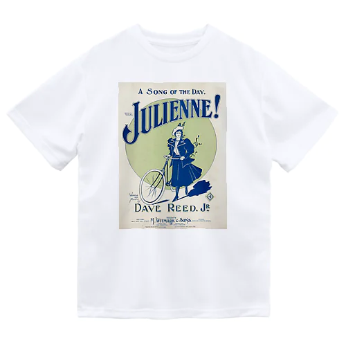 ヴィンテージ/Julienne (1896) ドライTシャツ