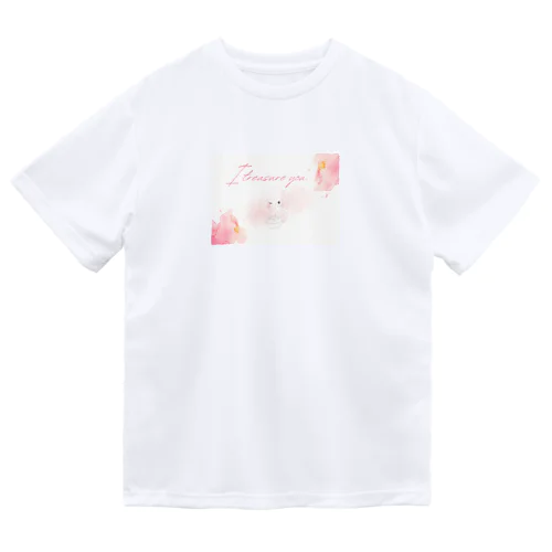 うさぎしゃんグッズ2 ドライTシャツ