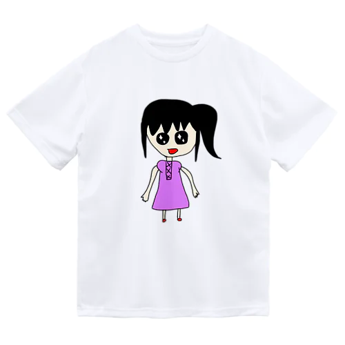 幼稚園児が描いたような絵 Dry T-Shirt