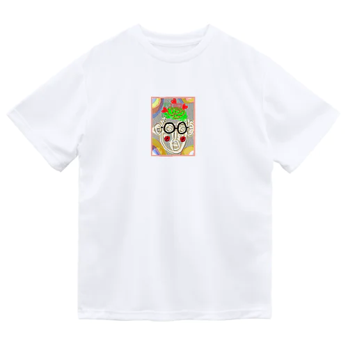 グリーん鬼 ドライTシャツ