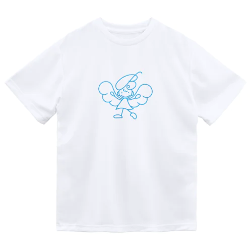 アルファベットエンジェル “B” Dry T-Shirt