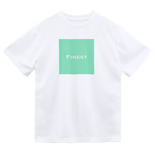 Finest グリーン ドライTシャツ