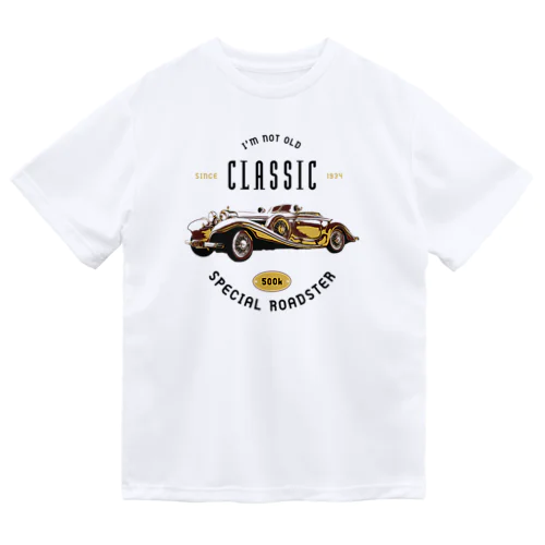 Classic Car（MAISTO MERCEDES 500k） ドライTシャツ