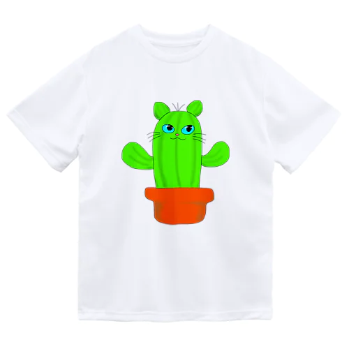 ニャボテン Dry T-Shirt