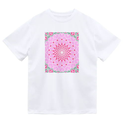 No.8 Pattern Dry T-Shirt