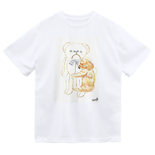 HUG ～理想的な添い寝～ ドライTシャツ