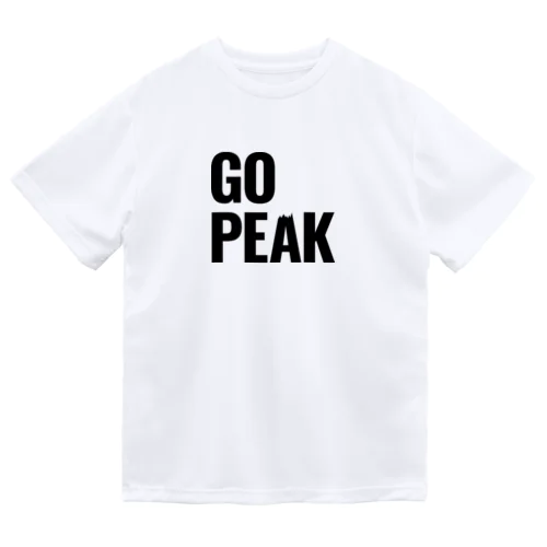 GO PEAK ドライTシャツ