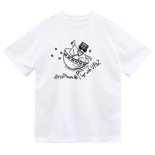 Play with UFOs? ドライTシャツ