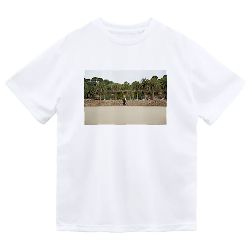 SPAIN_グエル公園 Dry T-Shirt