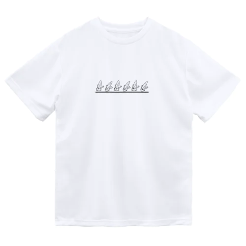 ランニングヤドカリ Dry T-Shirt