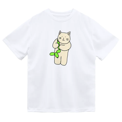 バルーンアートねこ ドライTシャツ