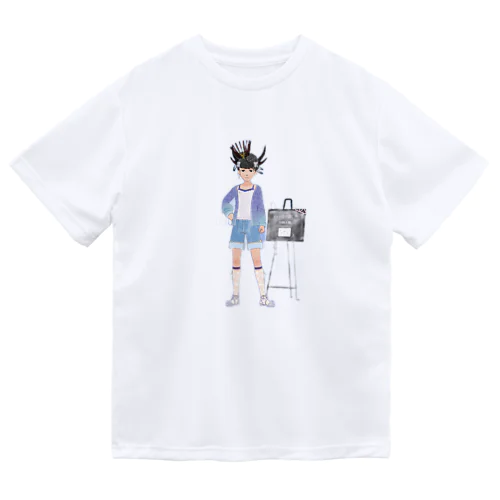 わんわんさんとのコラボ商品 Dry T-Shirt