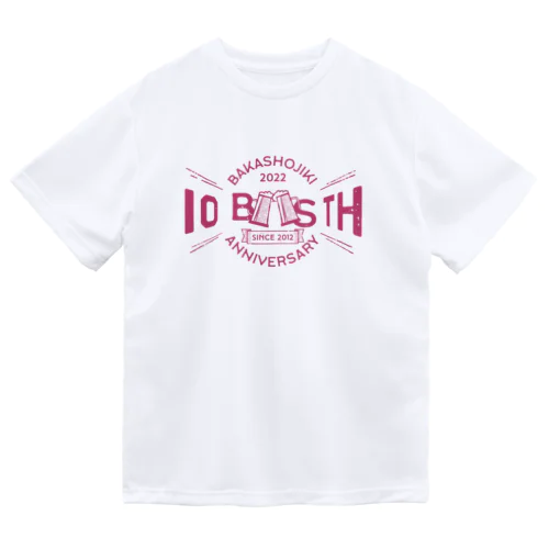 BS 10th Anniversary Type2 ピンク ドライTシャツ