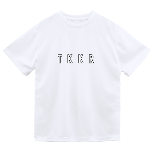 TKKR@中東の笛 "Simple Logo" Dry T-Shirt