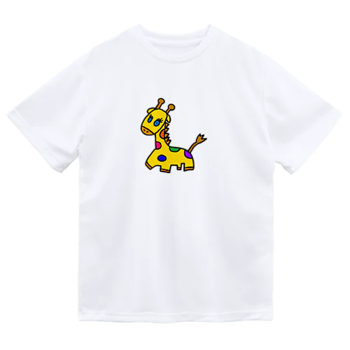 カラフルキリン Dry T-Shirt