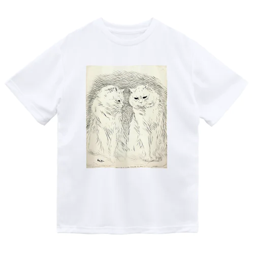 ペアねこ Dry T-Shirt