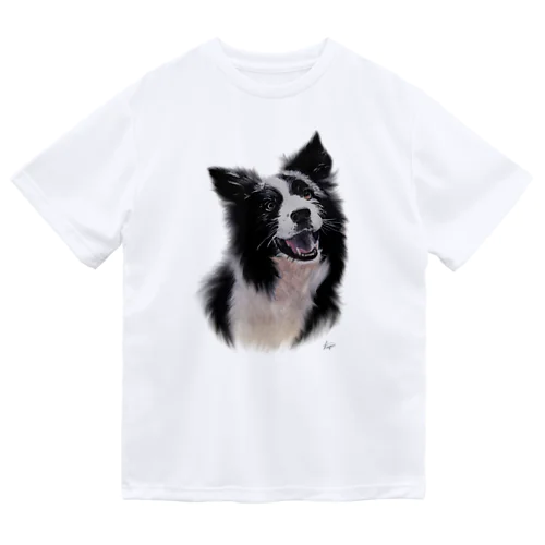 ハッピー・ボーダーコリー Dry T-Shirt