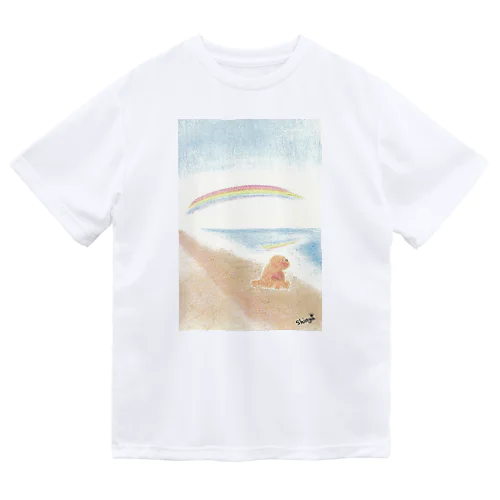 Over the Rainbow ドライTシャツ