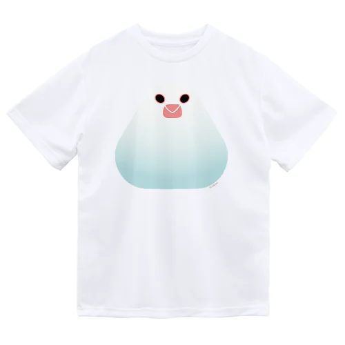 おにぎり文鳥 ドライTシャツ