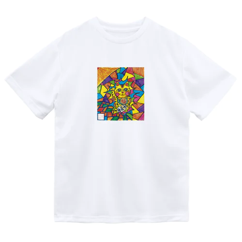 マッキーアート（招き猫）福ちゃん Dry T-Shirt