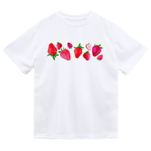 イチゴ② Dry T-Shirt
