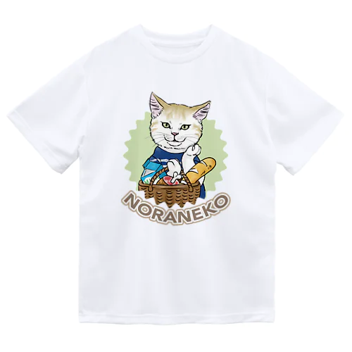 お買い物猫 Dry T-Shirt