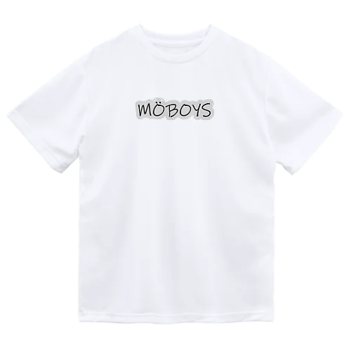 meboys文字 ドライTシャツ