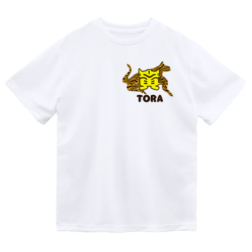 こんなカンジ？（漢字）　寅！トラ！TORA！ Dry T-Shirt