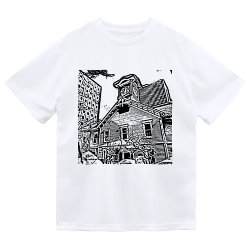 札幌市時計台 Dry T-Shirt