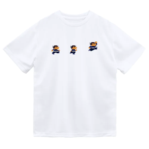 侍さん　ダッシュ！ Dry T-Shirt