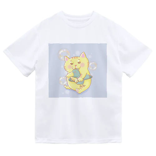 ぬいぐるみとトラ Dry T-Shirt