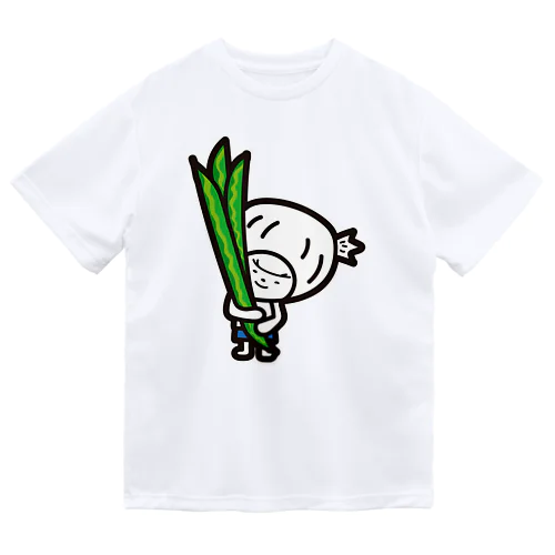 いんげん豆ときく ドライTシャツ