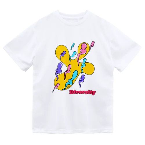 Diversity ドライTシャツ